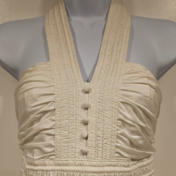 DVF NWT 'Jaelle Gypsy' Halter Dress Size 8 - Picture 8 of 16